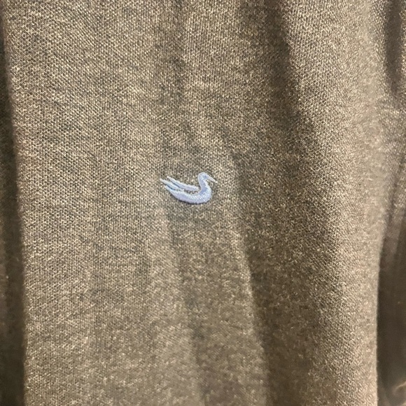 FINAL PRICE DROP Men’s Southern Marsh Charcoal Gray Polo - Picture 2 of 7